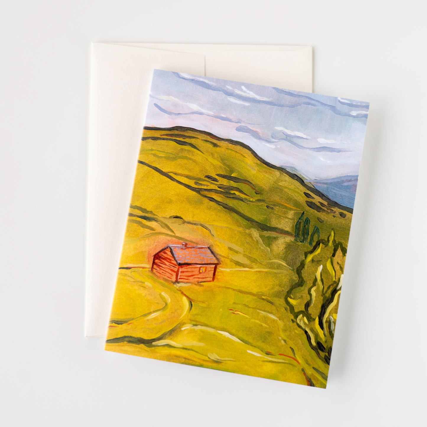 In the Valley Card