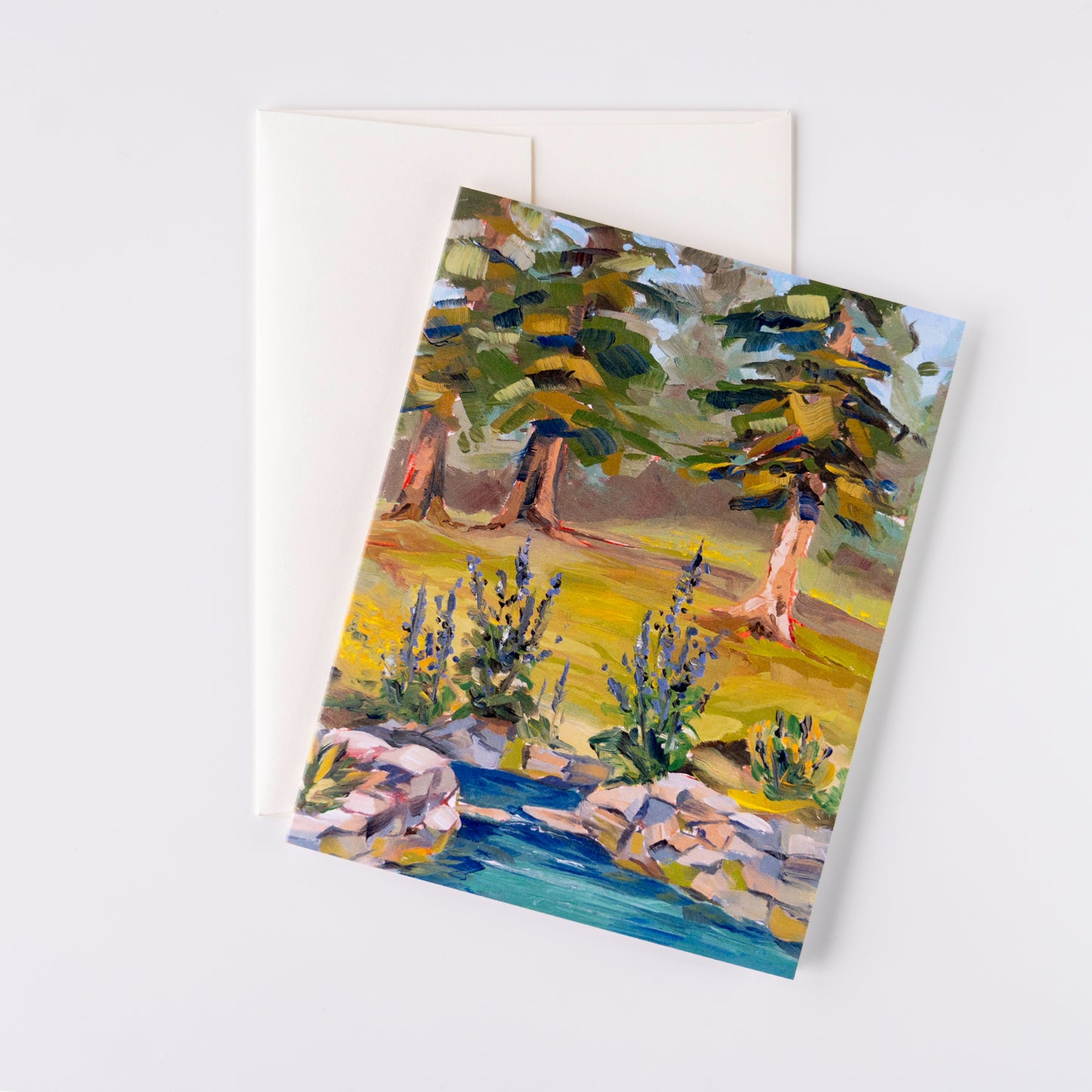 Garden of Time Card