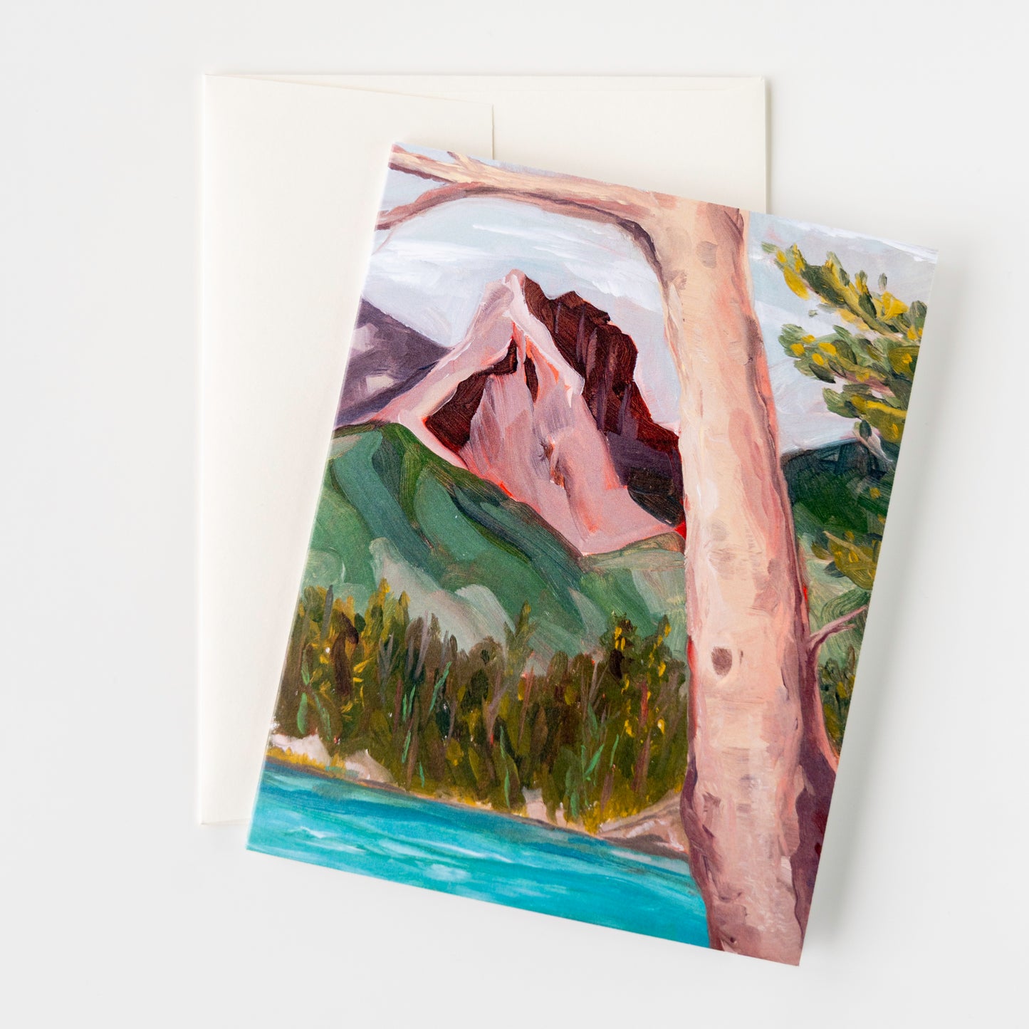Between Branches Card