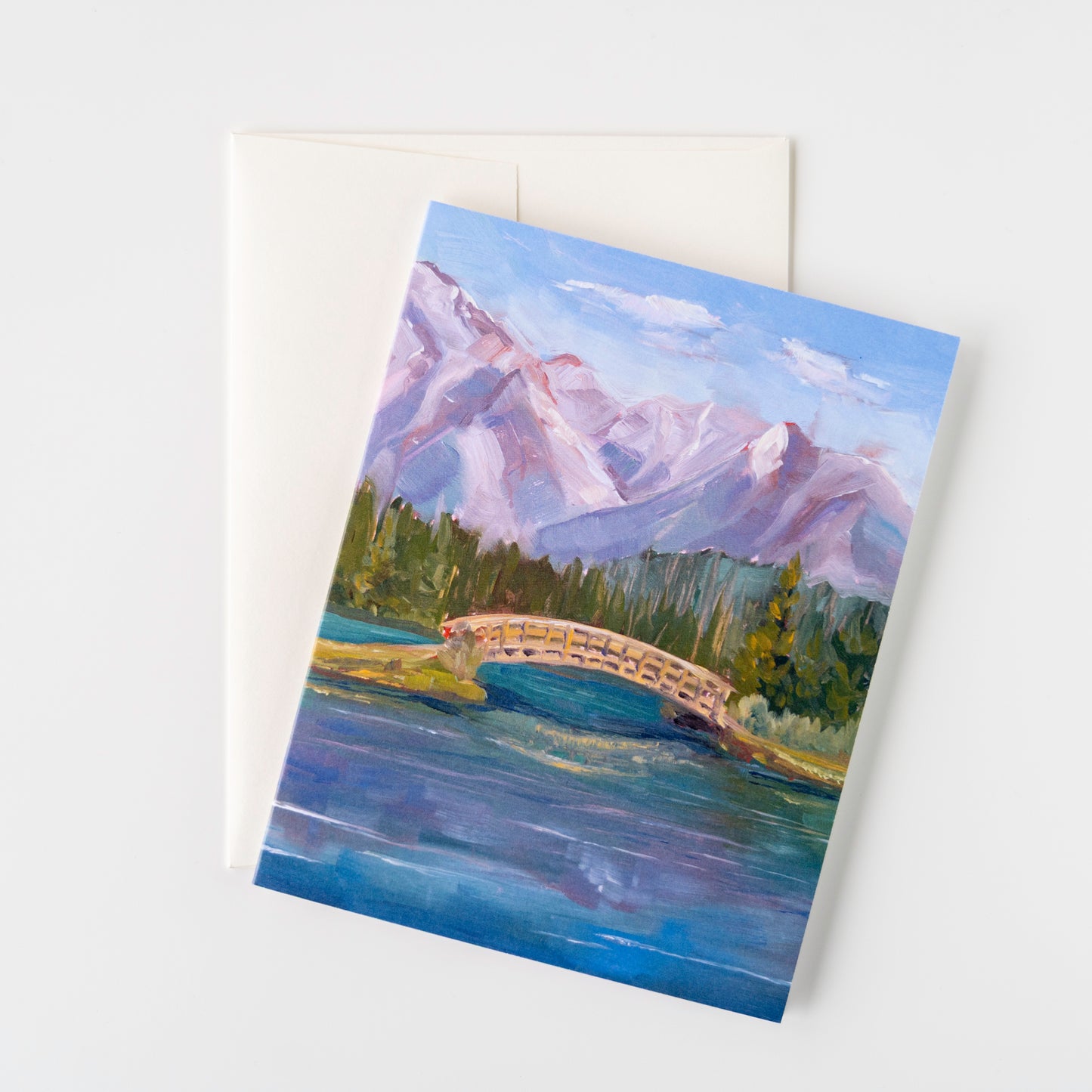 Reflections in Purple Card