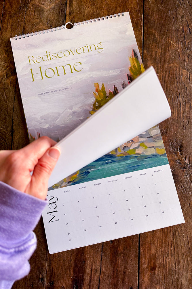 2026 Kimberillo Wall Calendar