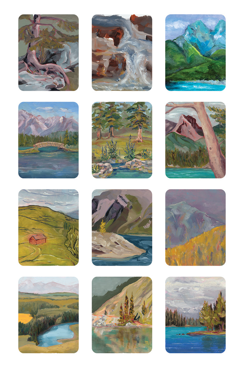 2026 Kimberillo Wall Calendar