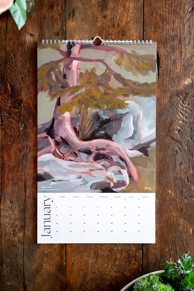 2026 Kimberillo Wall Calendar