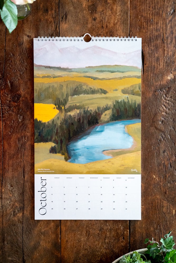 2026 Kimberillo Wall Calendar