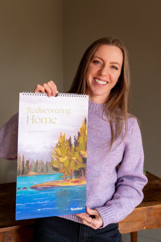 2026 Kimberillo Wall Calendar