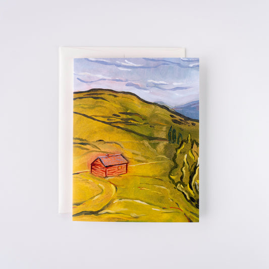 In the Valley Card