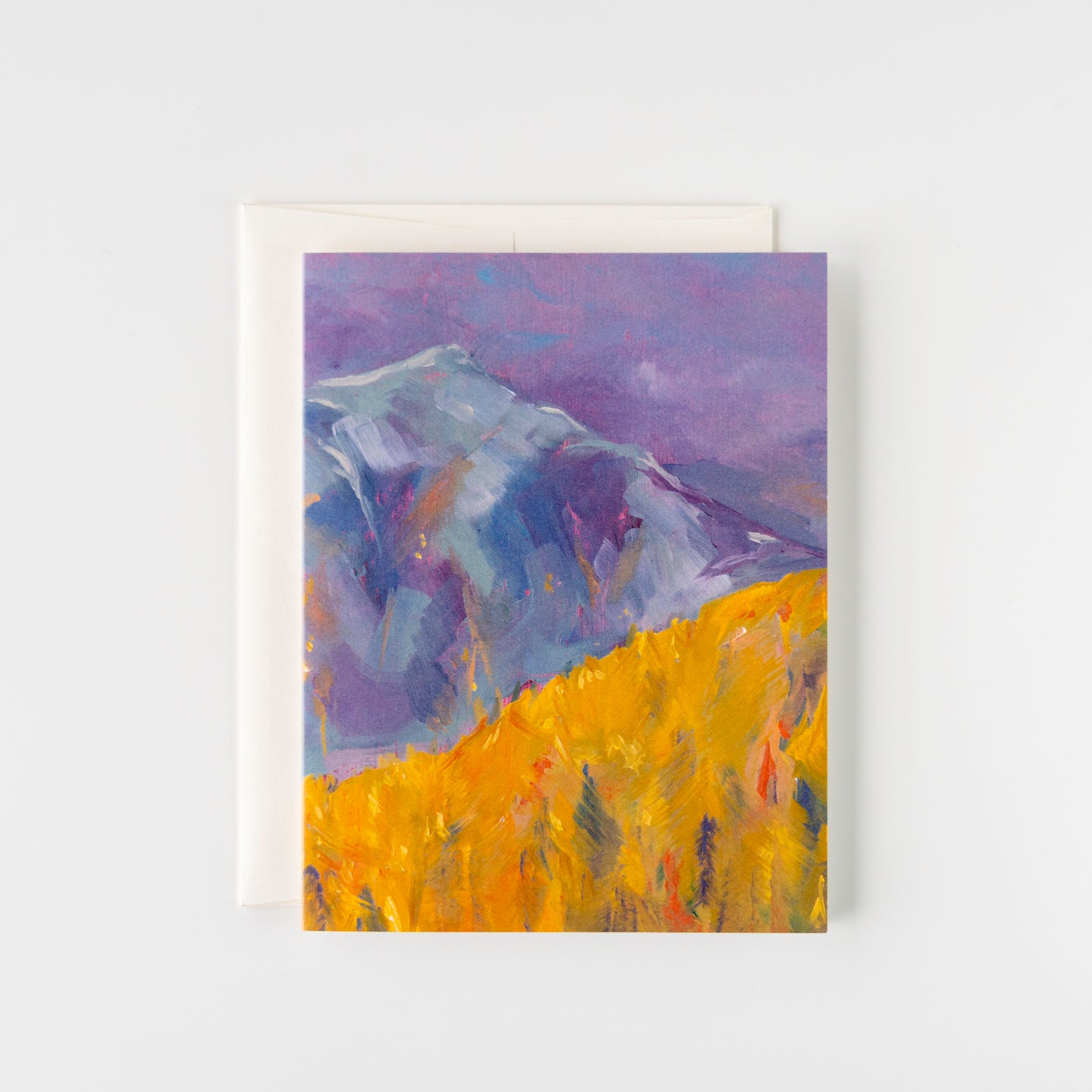 Larches in the Cirque Card