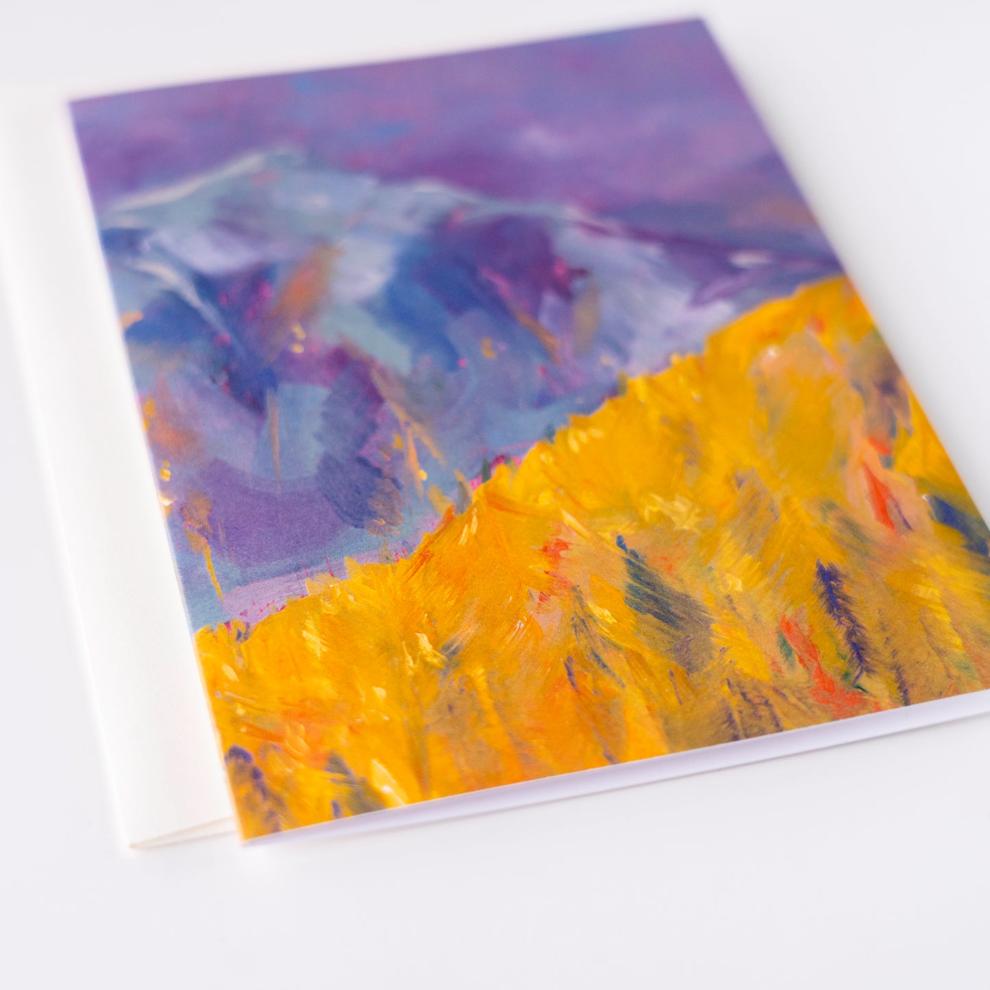 Larches in the Cirque Card