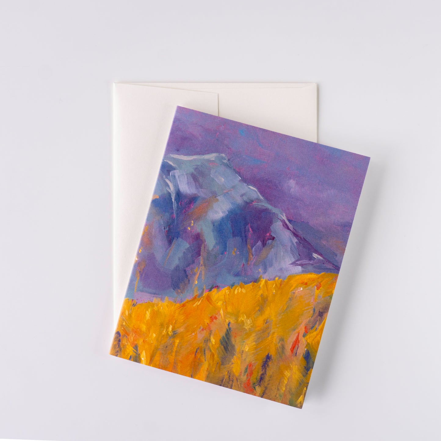 Larches in the Cirque Card