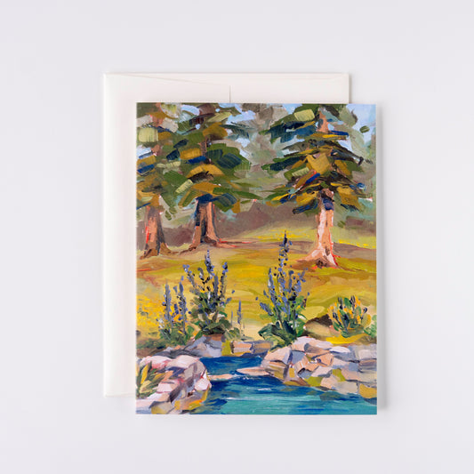 Garden of Time Card