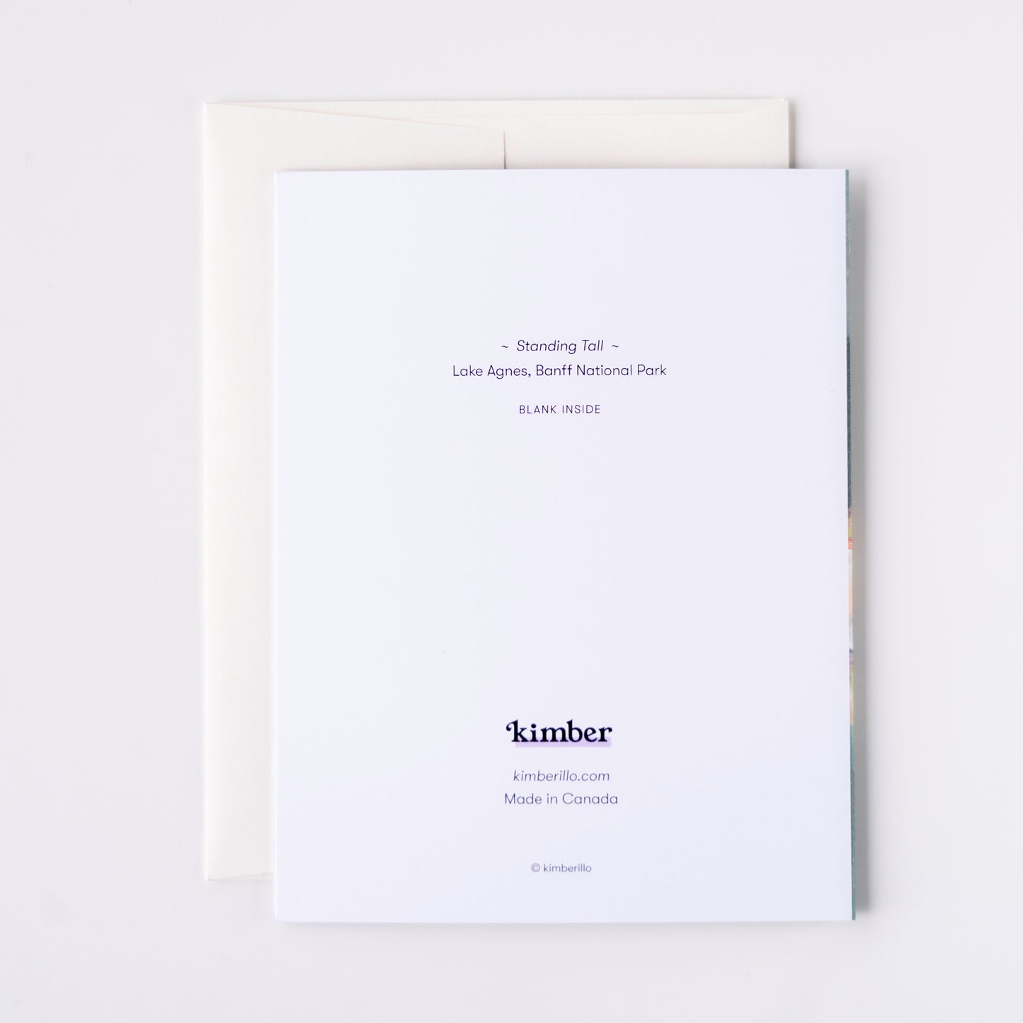 Standing Tall Card