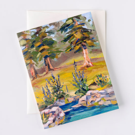 Garden of Time Card