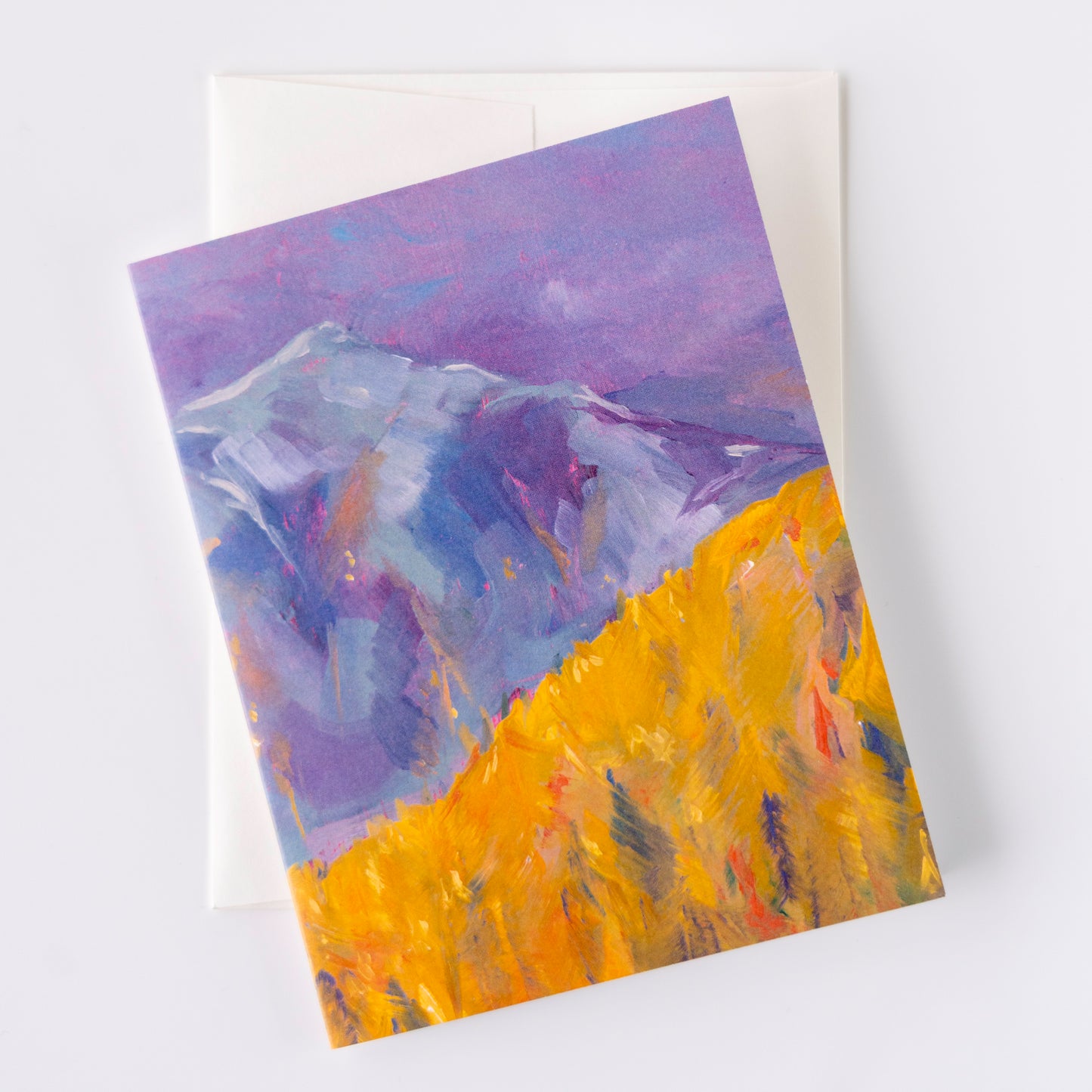 Larches in the Cirque Card