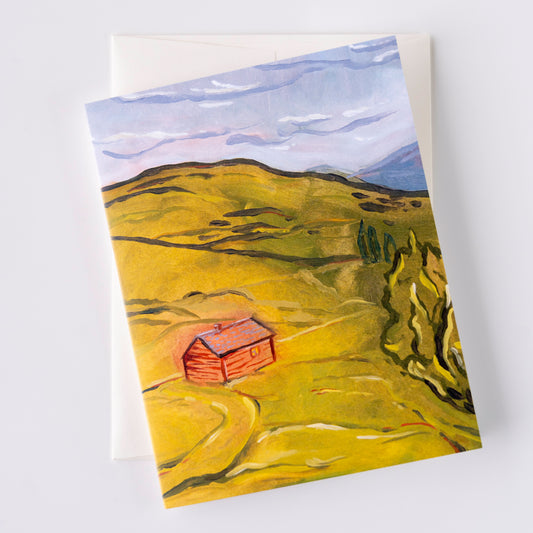 In the Valley Card