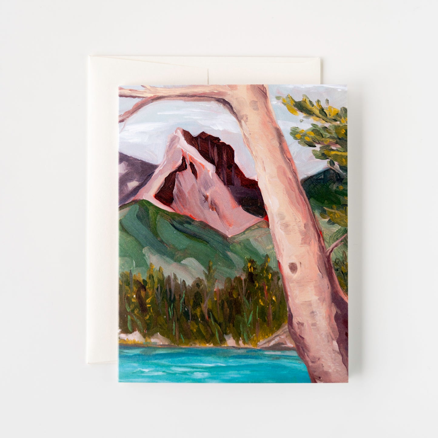 Between Branches Card