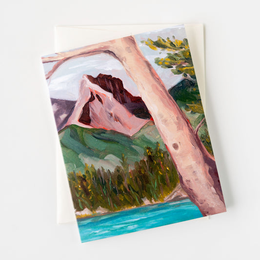 Between Branches Card