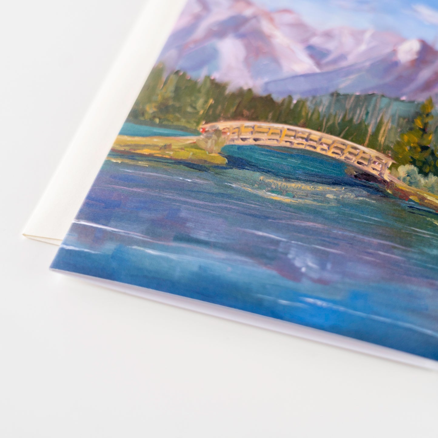 Reflections in Purple Card