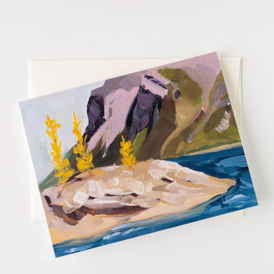 Around the Bend Card