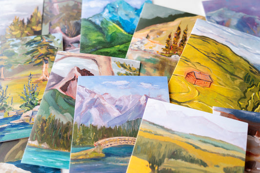 A Grateful Heart: Complete Card Set ~ Rediscovering Home Collection