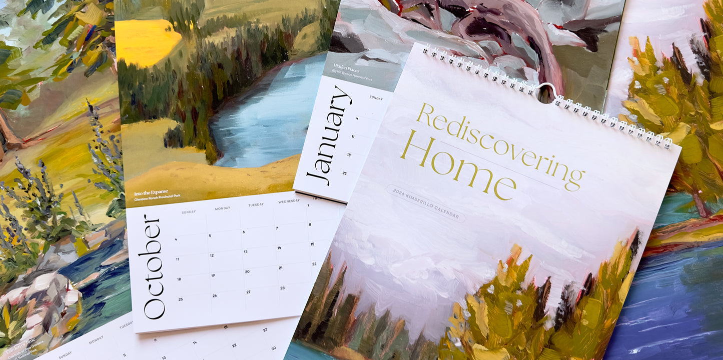 2026 Kimberillo Wall Calendar