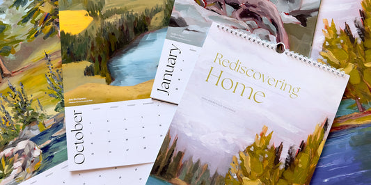 2026 Kimberillo Wall Calendar