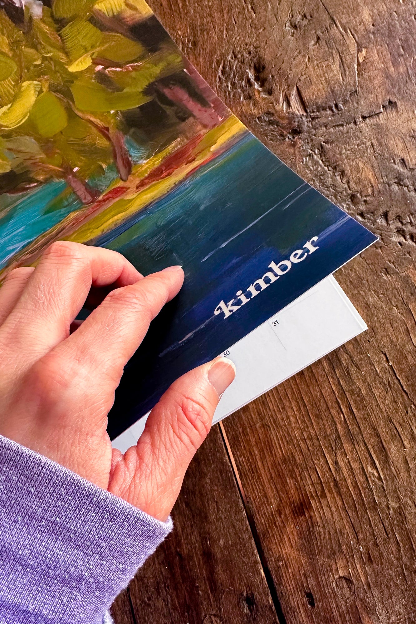 2026 Kimberillo Wall Calendar