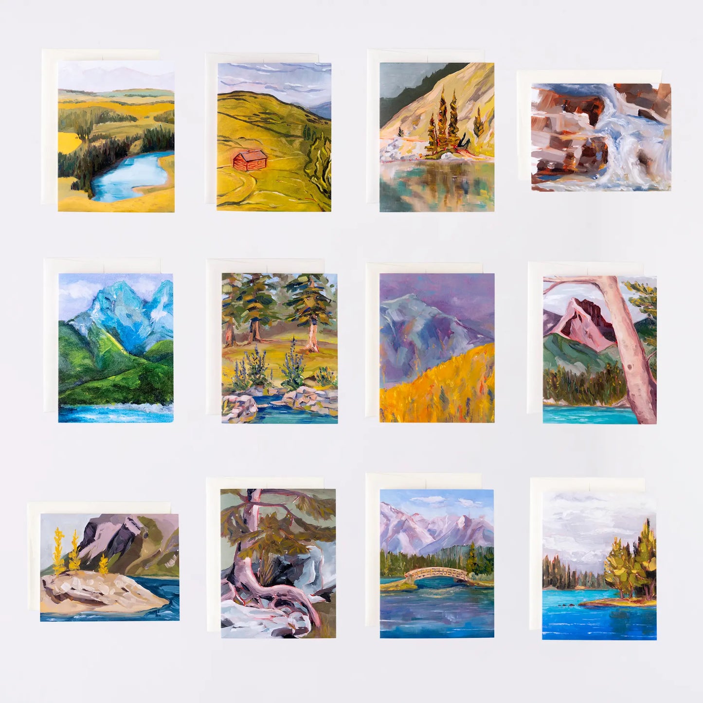 A Grateful Heart: Complete Card Set ~ Rediscovering Home Collection